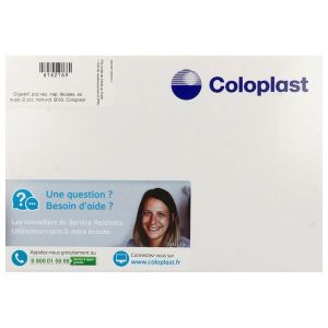 SENSURA FLEX POCHE FERMEE MAXI Poche fermée, système 2 pièces, à couplage adhésif, opaque, diamètre de l'anneau 35 mm (ref. 109149), bt 30