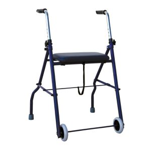 Euromedis Rollator 2 Roues Bleu