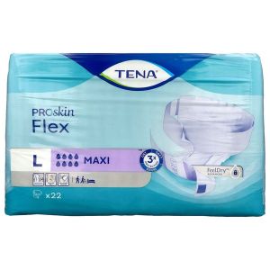 Tena Flex Maxi Large Sachet 22