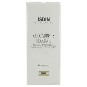 ISDINCEUTICS GLICOISDIN 15 MODERATE GEL VISAGE Gel visage effet peeling, tube 50 g