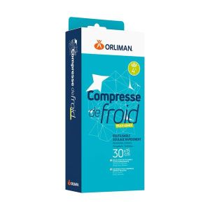 Orliman Cryopad Compresse De Froid 15*30 Cm Transparent 1