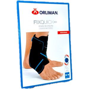 Orliman Fixquick Max Attelle De Cheville Boite 24-27 Cm Noir T3 1