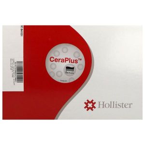 MODERMA FLEX CERAPLUS CONVEXE SOUPLE POCHE OUVERTE MAXI Poche vidable opaque, 1 pièce, protecteur convexe souple + renfort à découper, (ref. 64101), diamètre 15 mm à 55 mm, bt 30