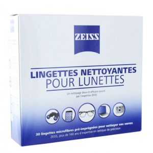 Zeiss Lingettes Nettoyantes Pour Lunettes X30