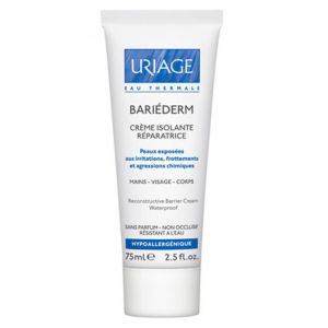 Uriage bariéderm crème tube 75 ml