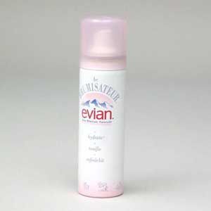 EVIAN BRUMISATEUR Brumisateur d'eau minérale d'Evian, brumisateur 300 ml