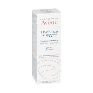 Avene Hydrance Uv Emulsion Hydrantante Texture Legere Creme Tube 40 Ml 1