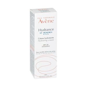 Avene Hydrance Uv Creme Hydrantante Texture Riche Tube 40 Ml 1