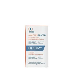 Ducray Anacaps Reactiv Gelule Boite 30
