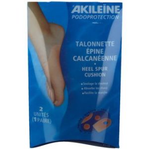 Akileine Podoprotection Talonnette Calcaneenne Gel Silic Medium 1