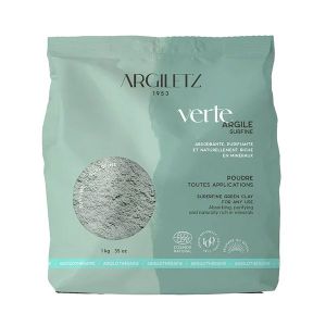 Argiletz Argile verte surfine - 1 kg