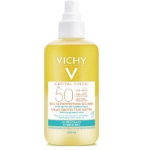 Vichy CS  EAU DE PROTECTION HYDRATANTE SPF 50  - nouveauté mars 200 ml