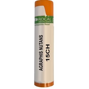 Agraphis nutans 15ch dose 1g rocal