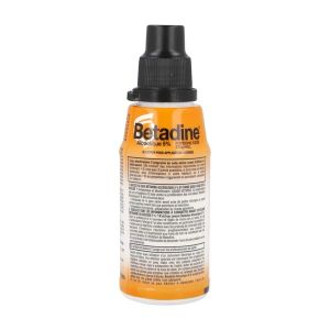 BETADINE ALCOOLIQUE Solution pour application cutanée 5 %, flacon 125 ml