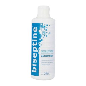 BISEPTINE Solution pour application locale, flacon 250 ml