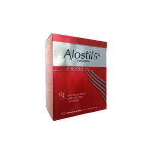 Alostil 5 Pour Cent Solution Pour Application Cutanee B/180
