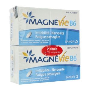 MAGNEVIE B6 100 mg/10 mg comprimé pelliculé B/120
