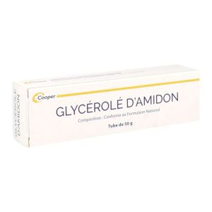 GLYCEROLE D'AMIDON COOPER Glycérolé d'amidon, conditionné, tube 50 g