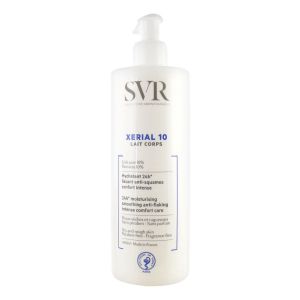 XERIAL 10 LAIT CORPOREL 10 % D'UREE 400 ML