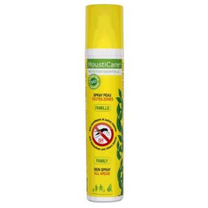 Mousticare Spray peau famille - spray 125 ml