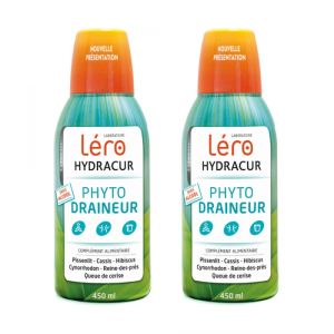 Lero Hydracur Phyto Draineur 2X450Ml