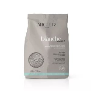 ARGILETZ ARGILE BLANCHE ULTRAVENTILEE Poudre d'argile blanche ultraventilée, sachet 200 g