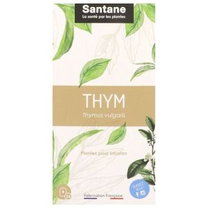 Santane Infusion Thym Sachet Boite 24