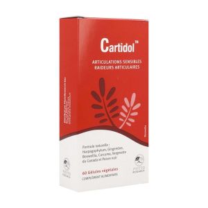 CARTIDOL GELULE Gélule, complément alimentaire à base de plantes à visée articulaire, bt 60