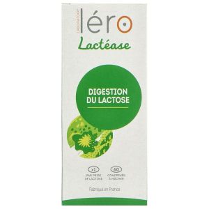Léro Lactéase Digestion du Lactose 60 Comprimés