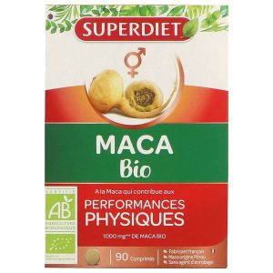 Superdiet Maca Bio - 90 comprimés