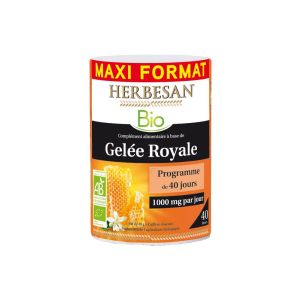 Herbesan Gelée Royale Bio 40 g