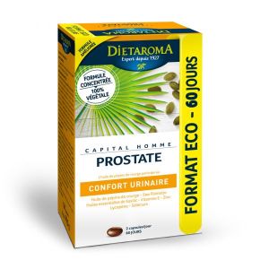 Dietaroma Capital Homme Prostate - 120 capsules