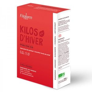 Fitoform - Kilos d'hiver, Epurligne BIO - 20 ampoules de 10 ml