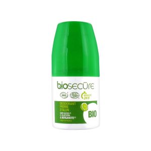 Bio Secure Déodorant Pierre d'Alun Aloe Vera Bergamote 50 ml