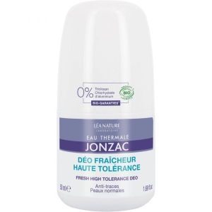 Eau Thermale Jonzac Rehydrate, Déodorant hypoallergénique 24h - roll-on 50 ml