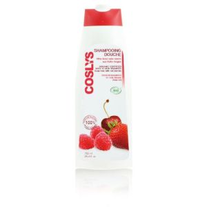 Coslys - Shampooing douche aux fruits rouges Bio - 750 ml