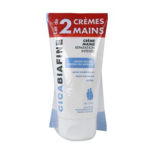 Cicabiafine Duo De Cremes Mains Reparation Intense Tube 75 Ml Bt 2