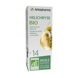 Arkoessentiel Huile Essentielle Helichryse Bio Flacon 5 Ml 1