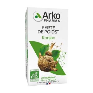 ARKOGELULES KONJAC BIO