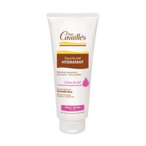 ROGE CAVAILLES HYDRATANT CREME DE LAIT Gel douche hydratant, tube 400 ml