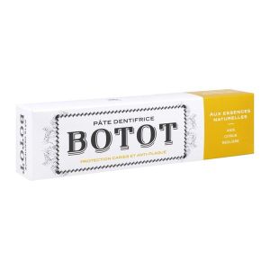 Botot Pâte Dentifrice Anis Citrus Réglisse 75 ml