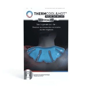 Thermcool&Hot Poche Billes Cervicales