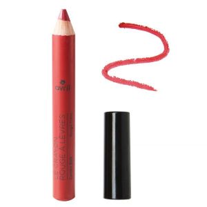 Avril Crayon rouge à lèvres Vrai rouge BIO