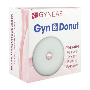 Gyneas Pessaire Gyn&Donut 51 Mm Blanc T0 1