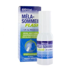 Govital Mela-Sommeil Flash Spray 20Ml