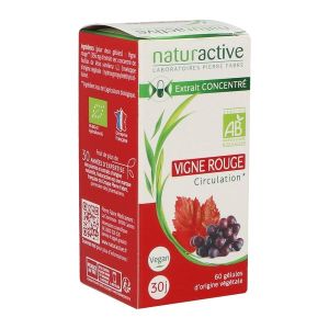 Naturactive Vigne Rge Bio Bt60