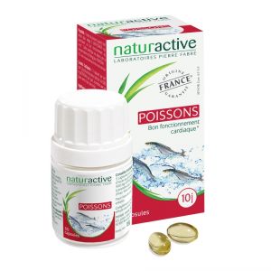 Naturactive Huile De Poissons 30 Caspules