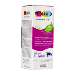 Pediakid Sirop Pediakid : Immuno-Fort, Myrtille - 125 ml