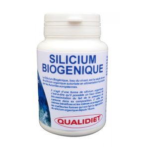 Vitalosmose Silicium biogénique nature - 60 gélules