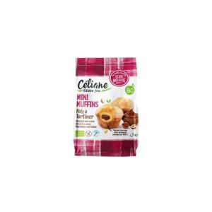 Celiane Mini muffins fourrage chocolat BIO (x 7) - 200 g